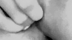 watching myself in a relaxing solo session