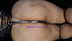 Lover Pounds Ass With Hook, Creampies Intestine!