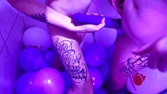 I sucked my girlfriend's pussy in the bathroom and she squirted in this hot video