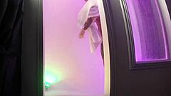 Tana Lea Showers, Masturbates Her Wet Pussy, Displays Tattooed Ass and Tits