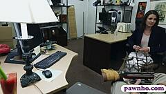 Wife's Secret Office Blowjob or Hidden Railing?