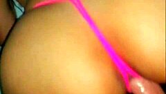 Cheating slut gets doggystyled in yarn by amateur