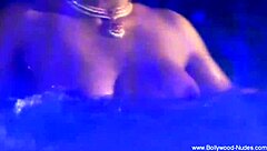 Beautiful and stunning india babe poses nude in sensual softcore scene