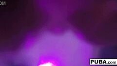 Tana Lea Showers, Masturbates Her Wet Pussy, Displays Tattooed Ass and Tits