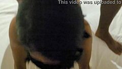 Sucking Cuckold While Lover Fucks Me