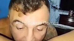 Personal moment with dana bueno and allan guerra gomes