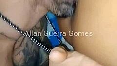 Personal moment with dana bueno and allan guerra gomes