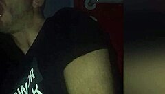 Massive Cumshot After Sucking Huge Cock at Glory Hole in Amateur Gay Scene