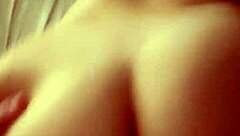 Big tits and big ass babe gets fucked hard by tinder date