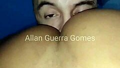 Personal moment with dana bueno and allan guerra gomes