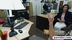 Wife's Secret Office Blowjob or Hidden Railing?