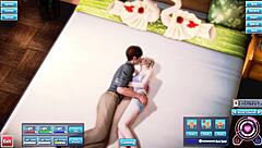 short blonde pleasures and fucks with intense passion 😏.