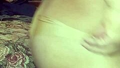 Gay porn in lingerie: Closet gay gets naughty