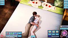 short blonde pleasures and fucks with intense passion 😏.