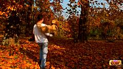 Agata and Karel in their fourth European adventure