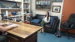 LALA LOCKS GETS FUCKED IN SKINNY CASTING INTERVIEW