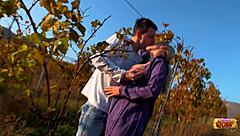 Agata and Karel in their fourth European adventure