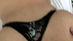 Pinay bent over for doggy creampie?