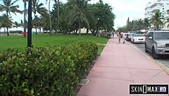 Amateur chloe cross has got some awesome moves