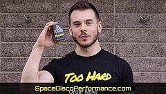 Jayden's Monster Cock Spreads Tight Hole for Bryce the Beast, Feeling Intense Pleasure