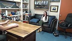 LALA LOCKS GETS FUCKED IN SKINNY CASTING INTERVIEW