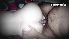 Madura sabrosa y chelita taking it deep in anal teen action. Her tight ass gets pounded by a pornstar!