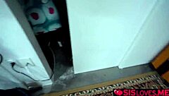 Stepsister Eveling Stone Gags On Big Cock