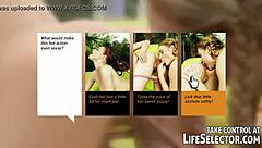 Cheeky caught using toys by her sexy private teacher