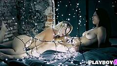 Lesbian Milfs Finger Pussy!