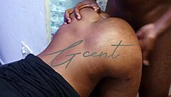 Gcent and Vero fuck intensely in doggystyle and riding positions, their wet pussies dripping in the hotel room.