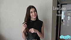 skinny babe lina luxa explores her body in a personal session