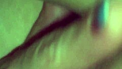 wet pierced pussy play feels so good