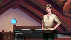 Big tits blonde wife cheats with big dick boy in cottage!