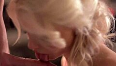 Artistic Blowjob with Facial Swallow