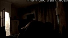 Horny homemade video of a friend with hidden camera captures deepthroat and fuck action