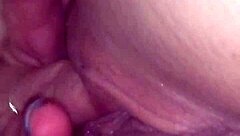 wet pierced pussy play feels so good