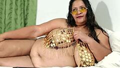 The BBW Goddess Reveals Her Belly.