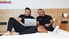 a spanish cock and a russian cock