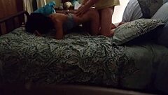 my sexy asian girlfriend in action