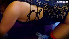 Latina Amateur Offers Pussy For Ass Cumshot On Halloween