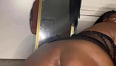 Harleyharper Teases Buttplug in Tight Ass