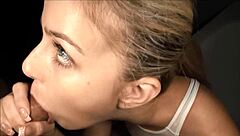 Abigaile Johnson Screams During Cosplay Blowjob!