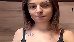 Ecstasy Unleashed by Braless Huge Tits in Tanktop