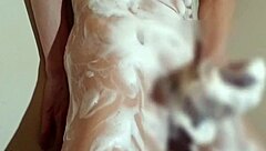 Japanese Boy's Bubble Bath Ejaculation