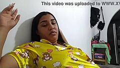 Teen Stepsister Asks for Cock