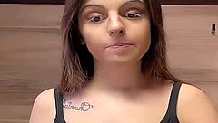 Ecstasy Unleashed by Braless Huge Tits in Tanktop