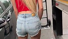 Amateur Blonde Teens Picked Up And Fucked