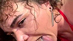 Naudi Nala Pov Sloppy Blowjob On Couch Part 4