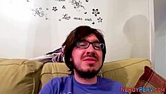 Amateur brit says, 'I love sucking this cock so much.'