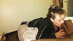 Studio 6 Deepthroat Session 2 in Hotel Room